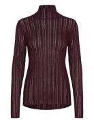 Soaked In Luxury Sllaisa Regular Pullover Burgundy