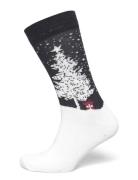 Lindbergh Christmas Bamboo Sock Vit