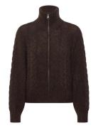 Object Objnete Lo Knit Cardigan Noos Brun