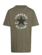 Converse Te-S/S Tee Khaki Green