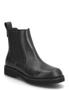 BOSS Eleri_Chbootie_C Svart