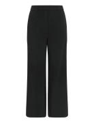 MSCH Copenhagen Mschmacy Michelle Hw Wide Pants Regular Svart