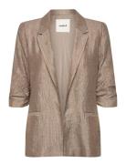 Soaked In Luxury Sllaurie Blazer Beige