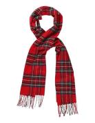 Newhouse Royal Stewart Scarf Petite Röd