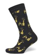 Lindbergh New Year Bamboo Sock Svart