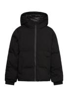 Jack & J S Jjkaito Puffer Jacket Mni Svart