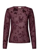FREE/QUENT Fqbiska-Blouse Burgundy