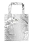 Mads Nørgaard Sacky Metallic Atoma Bag Silver