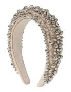 DAY ET Day Beaded Chrome Hair Band Beige