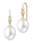 Julie Sandlau Perla Earrings Guld