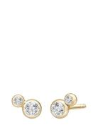 Julie Sandlau Fina Earstuds Guld