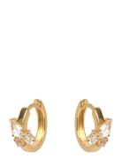 Syster P Pam Hoops Gold Guld
