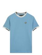 Lyle & Scott Multi Rib T-Shirt Blå