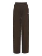 ROTATE Birger Christensen Heavy Straight Sweatpants Brun