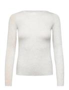 Hunkemöller Top Ls Boatneck Intimates Grå