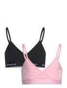Converse 2T-2Pk Bralettes Rosa