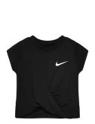 Nike Nt-Dri-Fit S/S Top Svart