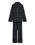 Ralph Lauren Kids S6-Sleepwear Pant Set Marinblå