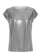 Fransa Frfranny Tee 1 Silver