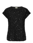 Fransa Frcharlotta Top 1 Svart