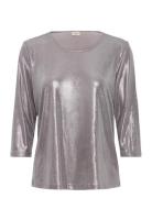 Fransa Frfranny Tee 2 Silver