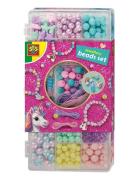 SES Creative Jewellery - Unicorn Beads Set Multi/patterned