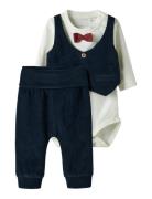 Name It Nbmronny Body Set Marinblå