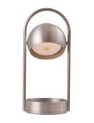 Frandsen Lighting Ball Table Silver