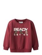 Name It Nmmroval Ls Sweat Bru Box Burgundy