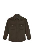 Reiss Liam Khaki Green