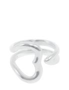Jane Koenig Open Heart Ring Silver