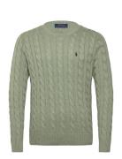 Polo Ralph Lauren 5/1 Roving Cotton-Lsl-Plo Grön