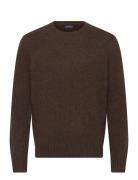 Polo Ralph Lauren Alpaca Blend-Lsl-Plo Brun