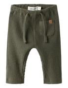 Lil'Atelier Nbmrajo Man Loose Pant Lil Khaki Green