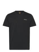 Polo Ralph Lauren Bci Liquid Cotton-Sle-Top Svart
