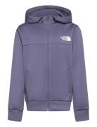 The North Face Teen Reaxion Fz Hoodie Lila