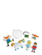 Micki Leksaker Pippi Gipsfigurer Multi/patterned