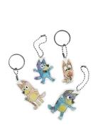 Micki Leksaker Bluey Nyckelring Krympfilm Multi/patterned