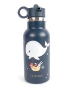 Filibabba Stainless Steel Water Bottle - Dreamy Adventurers Marinblå