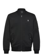 Polo Ralph Lauren Double-Knit Bomber Jacket Svart