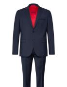 HUGO Arti-Hesten253X-Mh Marinblå