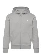 Polo Ralph Lauren 30/1 Double Knt Cvc-Lsl-Knt Grå