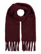 Pieces Pcnikita Long Scarf Noos Bc Burgundy