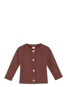 CeLaVi Cardigan - Knitted Brun