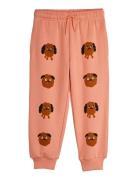 Mini Rodini Doggies Sp Sweatpants Korall