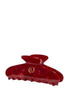 Lenoites Eco-Friendly Claw Clip Medium Röd
