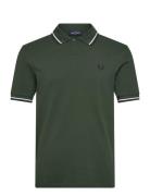 Fred Perry Twin Tipped Fp Shirt Khaki Green