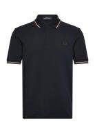 Fred Perry Twin Tipped Fp Shirt Marinblå