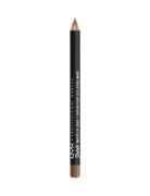 NYX Professional Makeup Suede Matte Lip Liner Brun