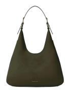 Michael Kors Lg Hobo Shldr Khaki Green